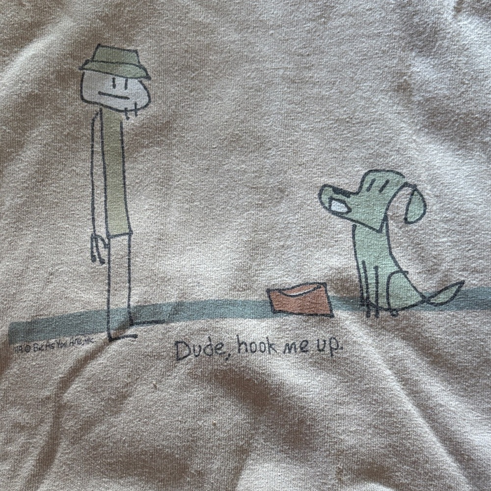 Graphic Dog T-Shirt - T-shirt